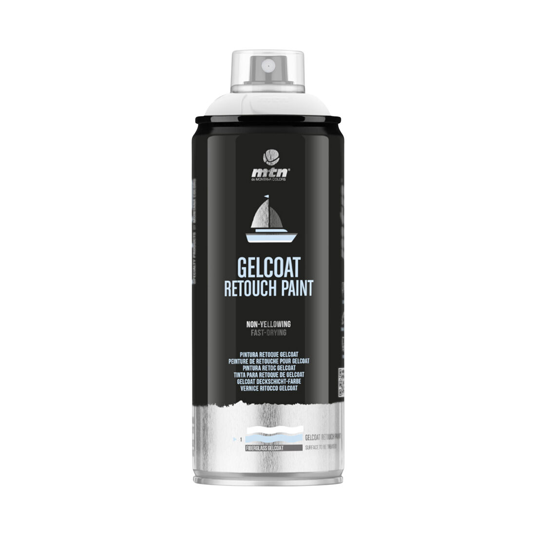 MTN Pro Gelcoat Retouch Spray Paint 400mL Supercheap Auto