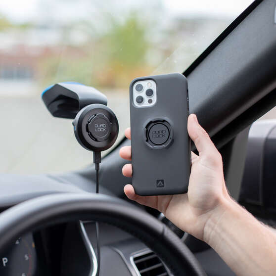 Quad Lock Windscreen / Dash Car Mount, , scaau_hi-res