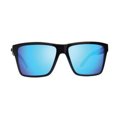 LOST Sunglasses Malibu Mirror Matt Black Blue, , scaau_hi-res