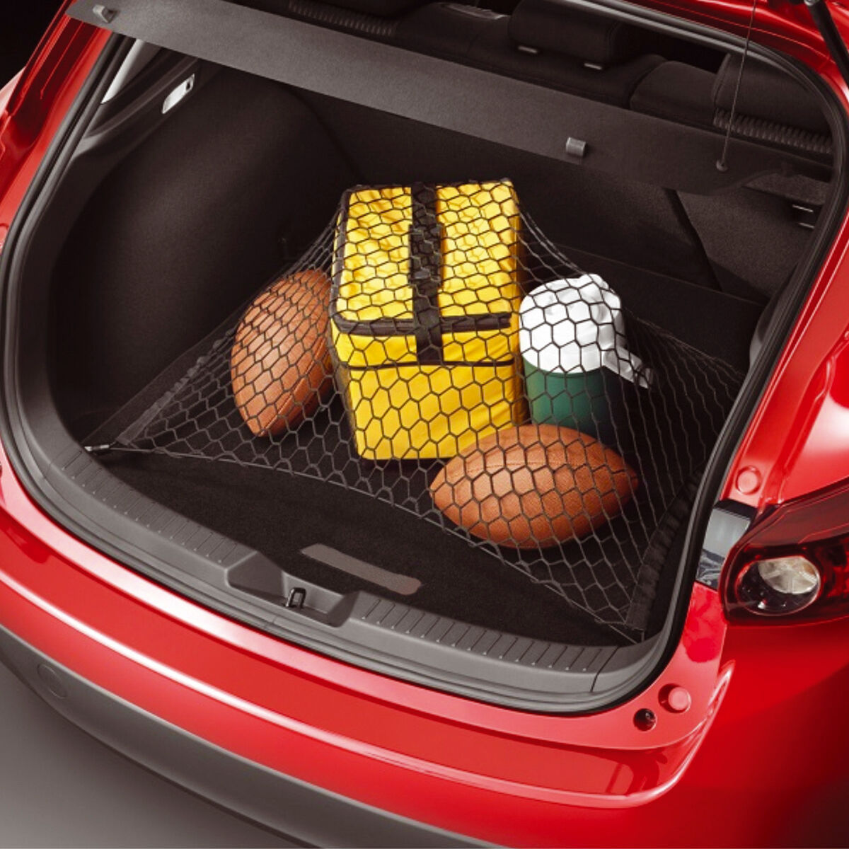 luggage nets for car boot