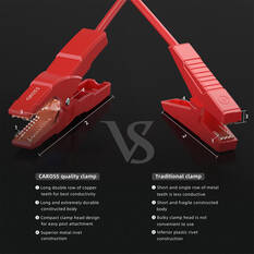 CAROSS T18Pro 12V 1500A Compact Smart Lithium Jump Starter With Built-in 3 Mode Light, , scaau_hi-res