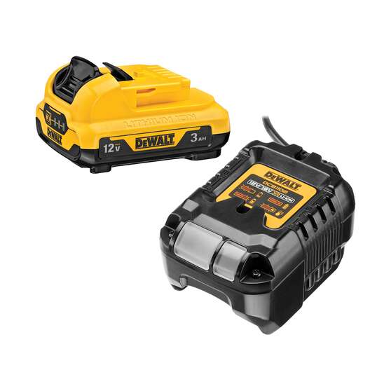 DeWALT Xr 12V 3.0Ah Battery & Charger Kit, , scaau_hi-res