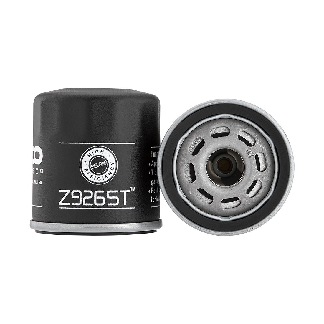 Ryco SynTec Oil Filter - Z926ST (Interchangeable with Z926), , scaau_hi-res