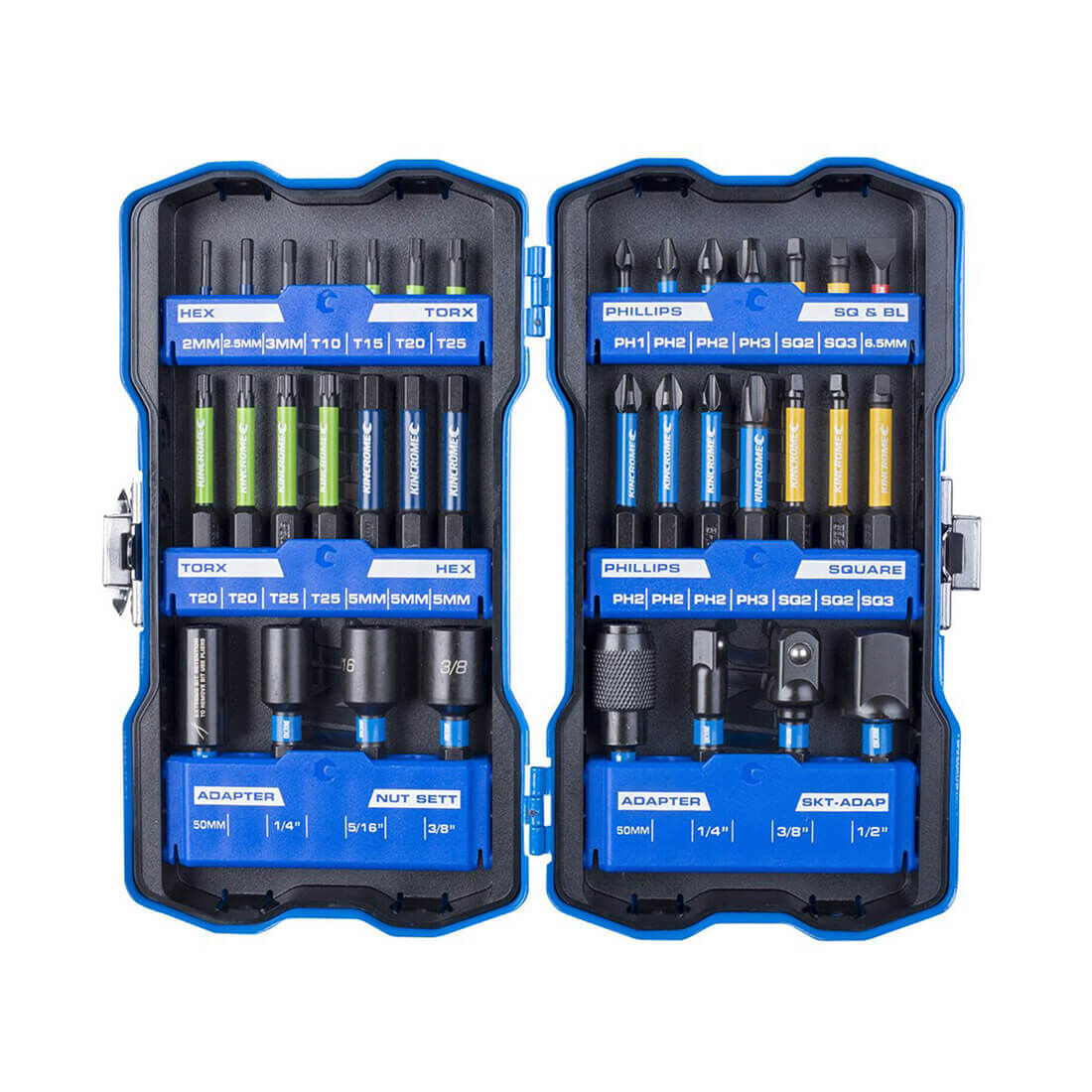 Kincrome 36 Piece Impact Bit Set, , scaau_hi-res