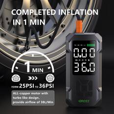 CAROSS 12V 150PSI Portable Air Compressor, , scaau_hi-res