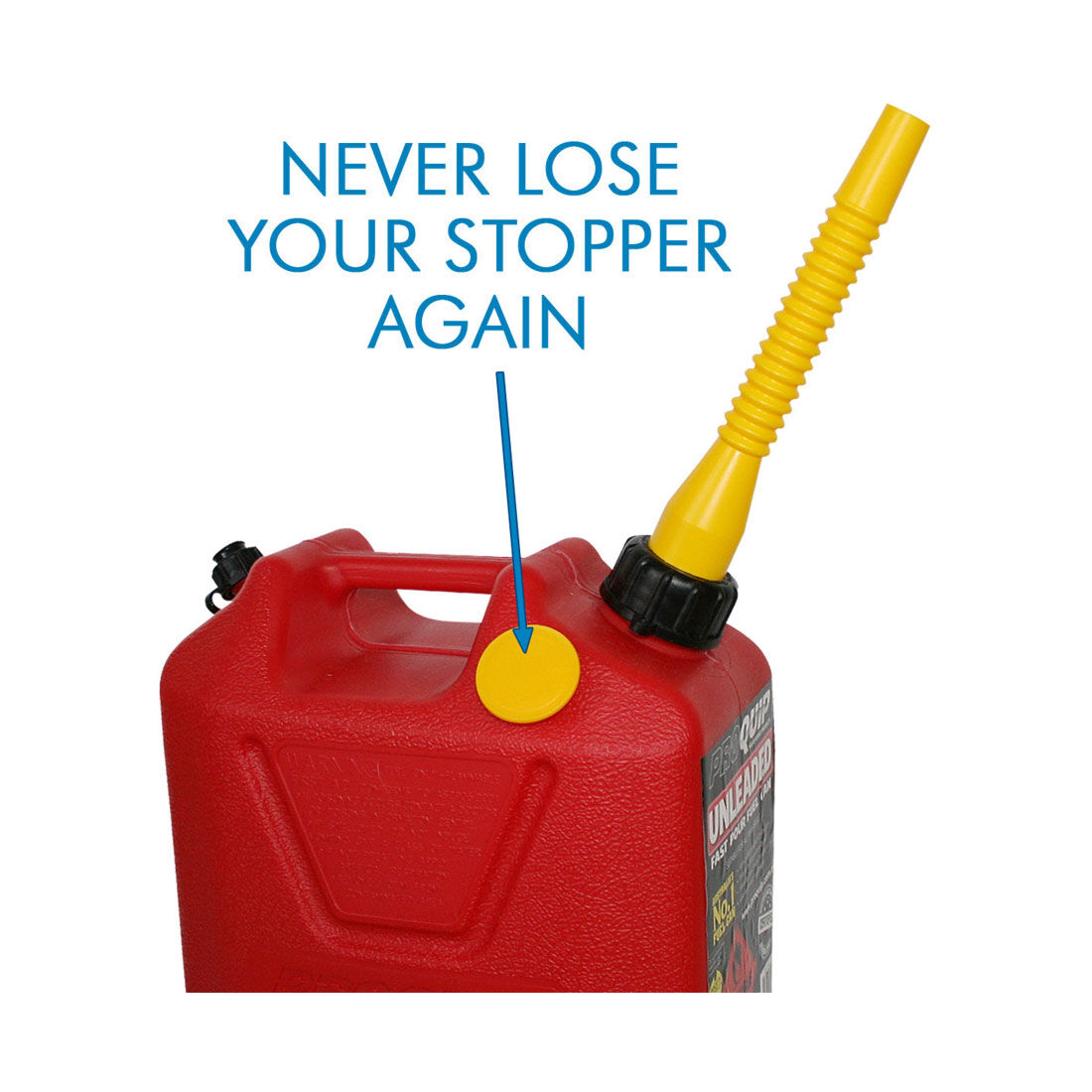 Pro Quip 10L Fuel Plastic Jerry Can, , scaau_hi-res