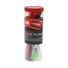 SCA Cable Ties - Assorted, 200 Piece, , scaau_hi-res