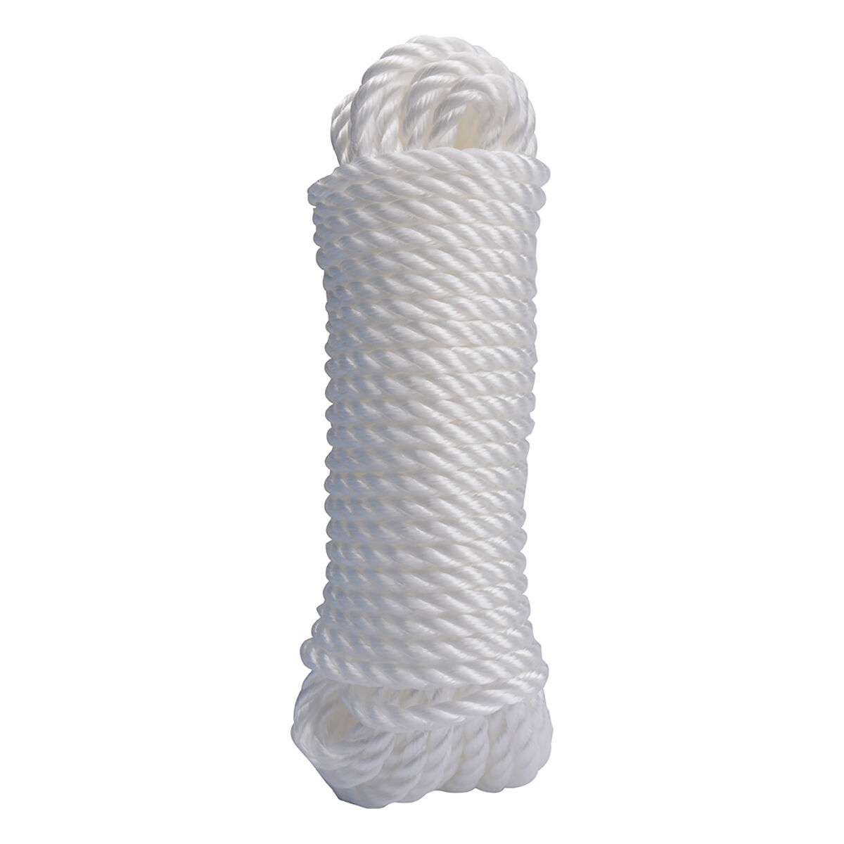 Gripwell Heavy Duty Twisted Silver Rope 10mm x 20m, , scaau_hi-res