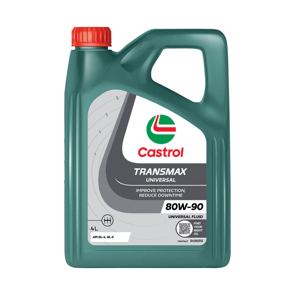 Castrol Multitrax Transaxle & Manual Transmission Fluid 4 Litre