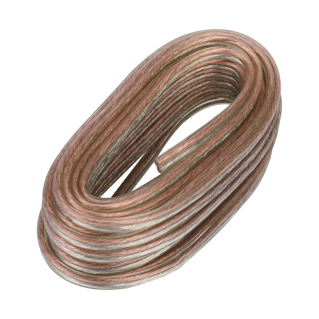 SCA Speaker Cable Clear 18G 6m, , scaau_hi-res