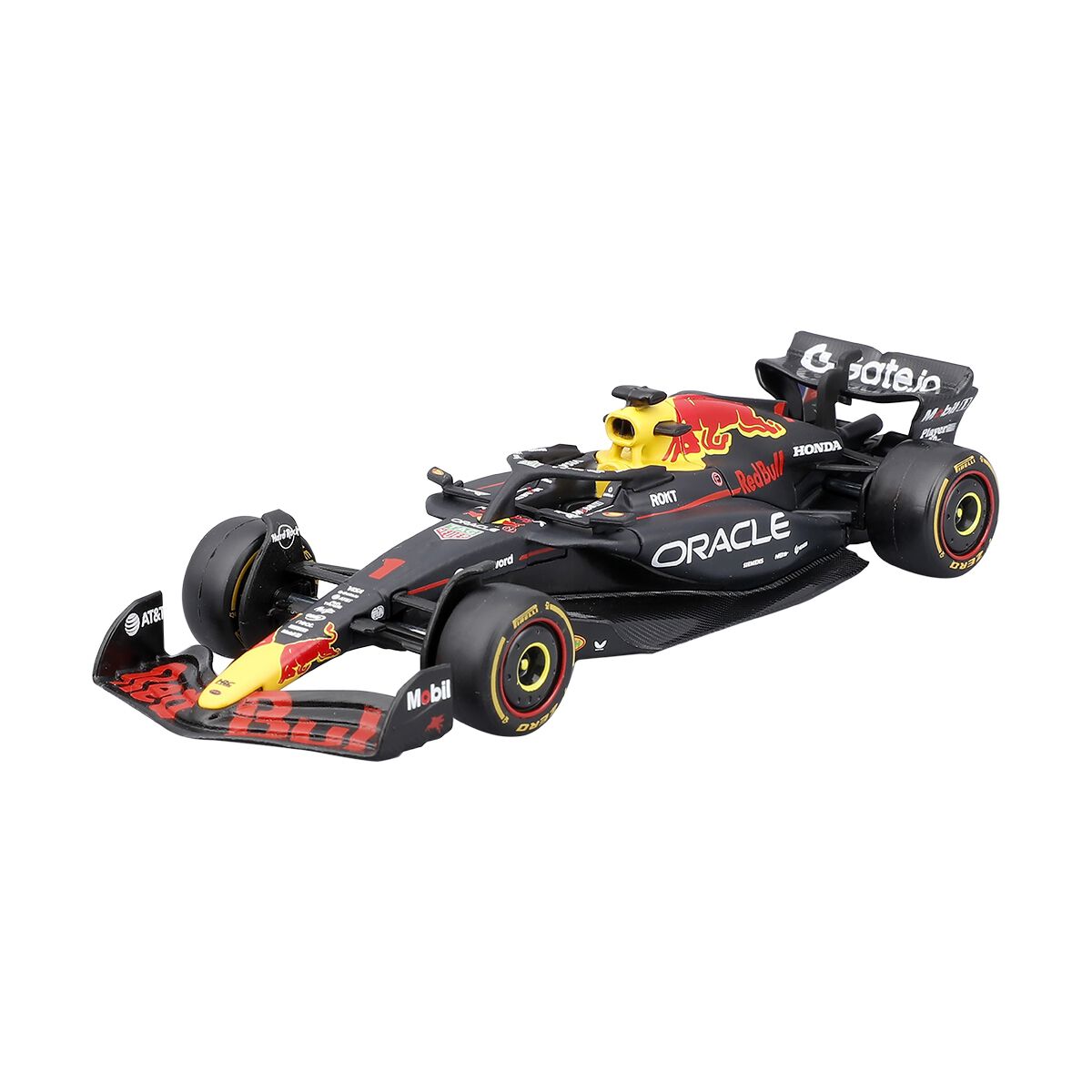 1:43 Die Cast 2025 Red Bull Racing #1 Verstappen, , scaau_hi-res