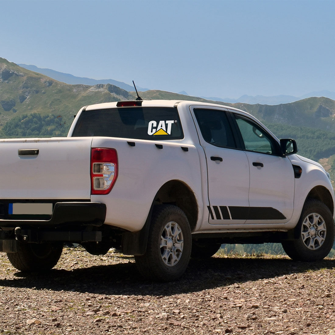 CAT A3 Logo Sticker, , scaau_hi-res