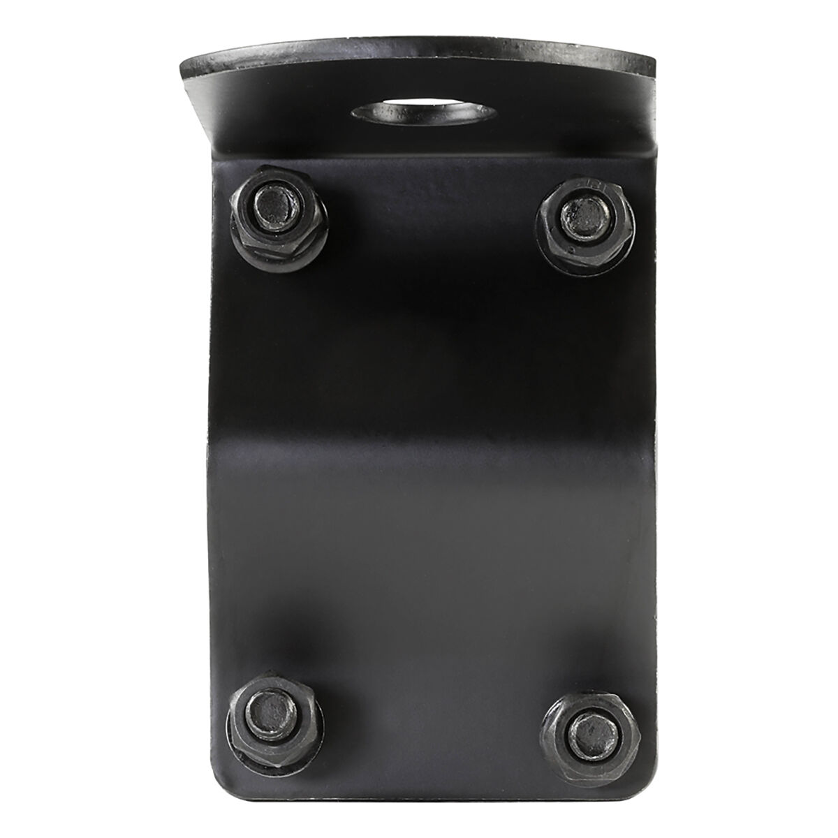 Aerpro Black Universal Bullbar Mount UHF Antenna Bracket CBBB4B, , scaau_hi-res