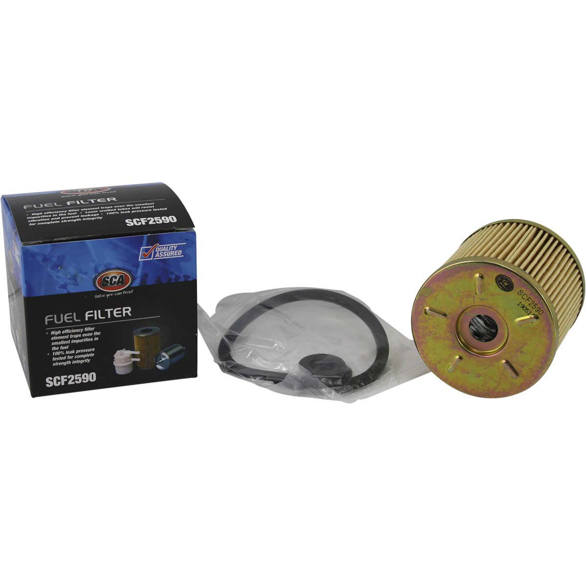 SCA Fuel Filter SCF2590 (Interchangeable with R2590P), , scaau_hi-res
