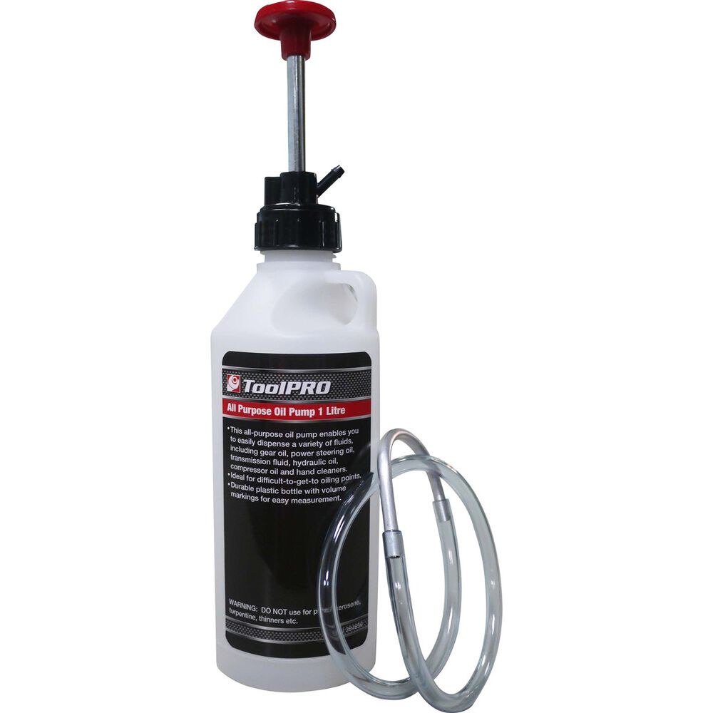 Toolpro Utility Oil Pump 1 Litre Supercheap Auto How to make the oil pump & gasoline | location of oil veins on ragnarok! toolpro utility oil pump 1 litre