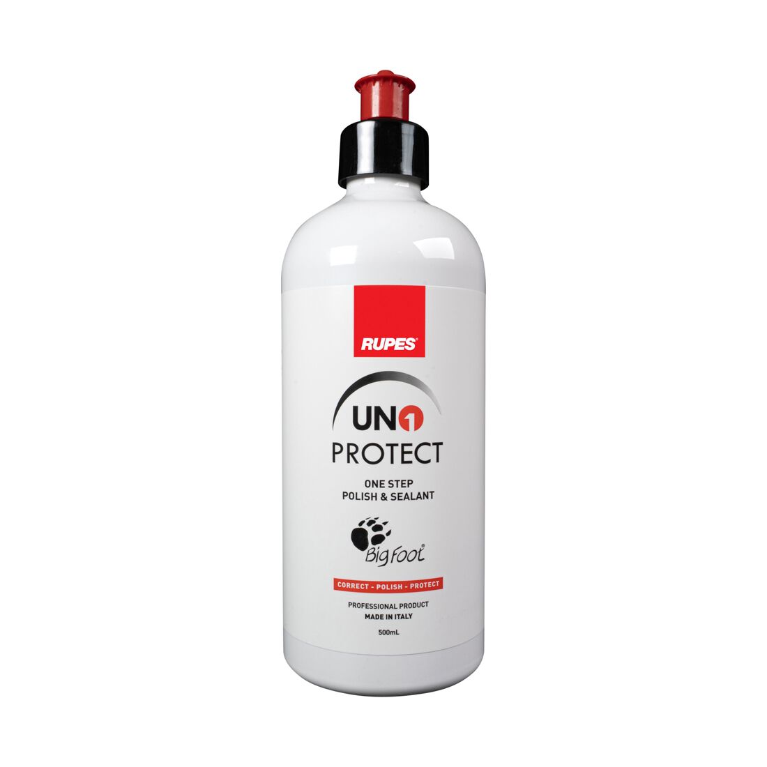 RUPES UNO PROTECT One step Polish and Sealant Compound 500ml, , scaau_hi-res