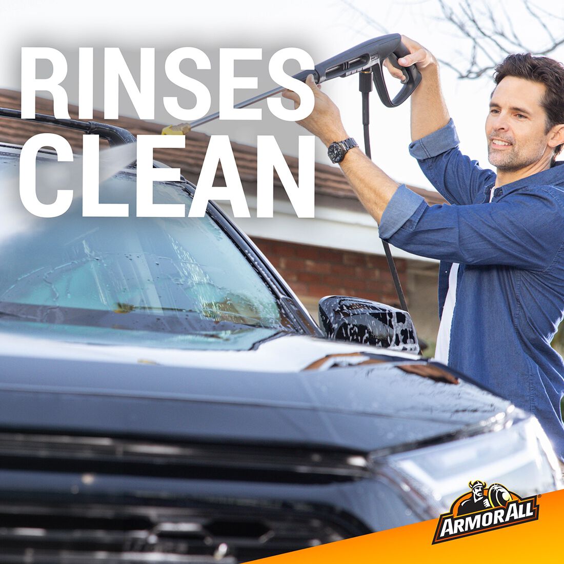 Armor All Car Wash 1 Litre, , scaau_hi-res