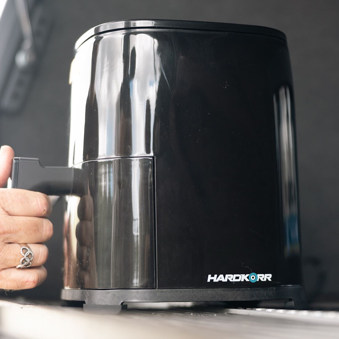 Hardkorr 12V Air Fryer 3L, , scaau_hi-res