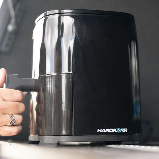 Hardkorr 12V Air Fryer 3L, , scaau_hi-res