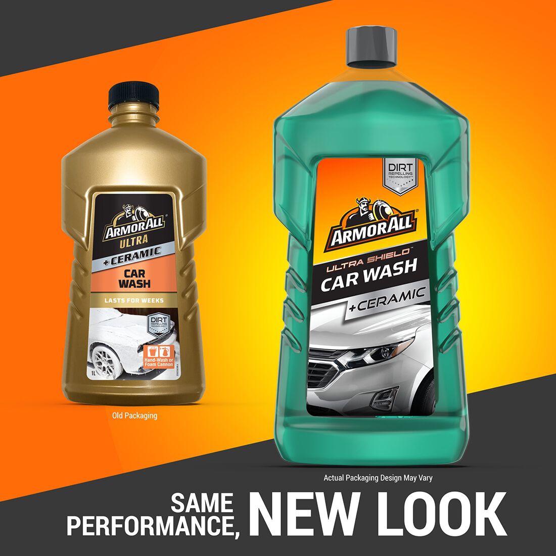 Armor All Ultra Shield Ceramic Car Wash 1 Litre, , scaau_hi-res
