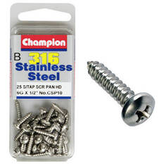 Champion Self Tapping Screws, , scaau_hi-res