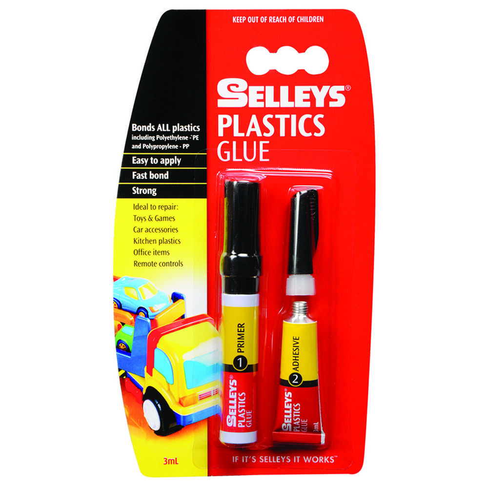 Plastics Glue - 3mL