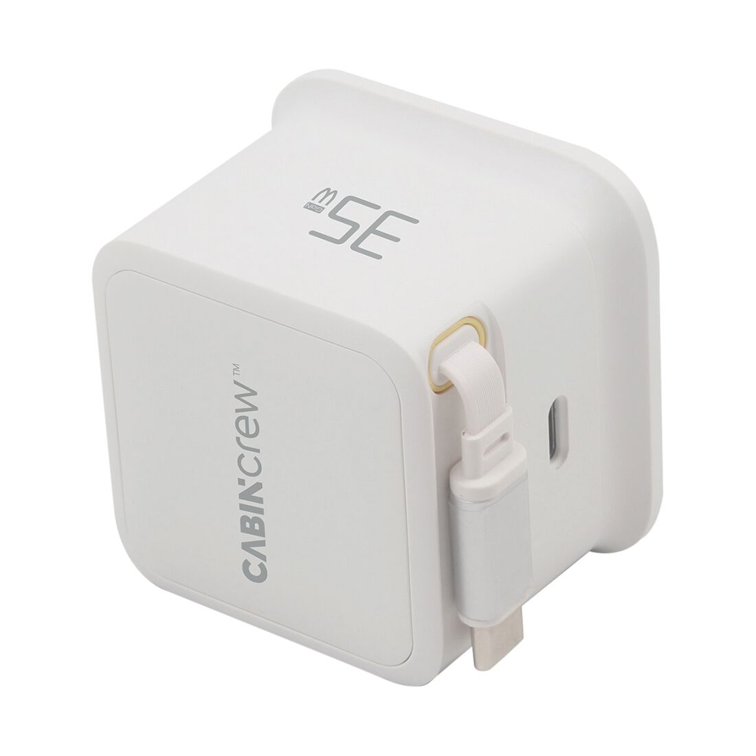 Cabin Crew 35W Travel Charger with Cable, , scaau_hi-res
