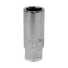 ToolPRO Spark Plug Socket 1/2" Drive 18mm, , scaau_hi-res