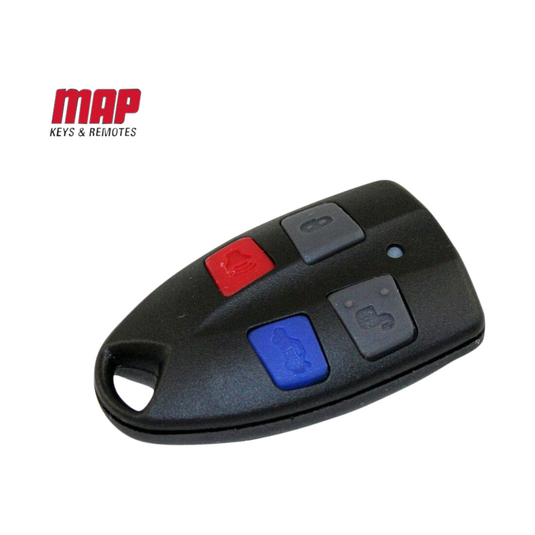 MAP Complete Remote Replacement - Suits Ford Falcon AU Series 2 & 3 Remote, 4 Button, KF105, , scaau_hi-res