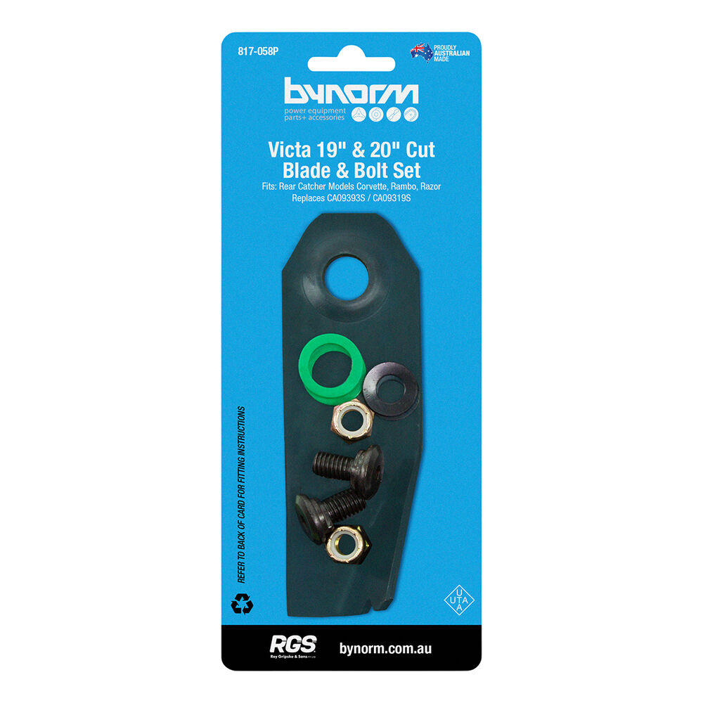 Bynorm Blade and Bolt Set to Suit Victa Supercheap Auto