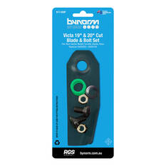 Bynorm Blade and Bolt Set to Suit Victa, , scaau_hi-res