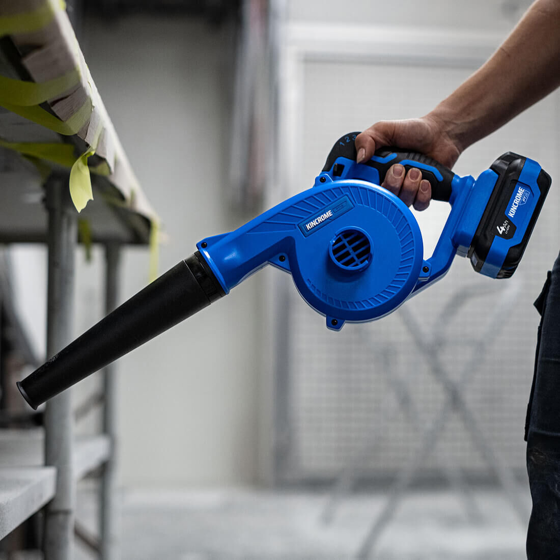 Kincrome PT18 18V Workshop Blower Skin, , scaau_hi-res