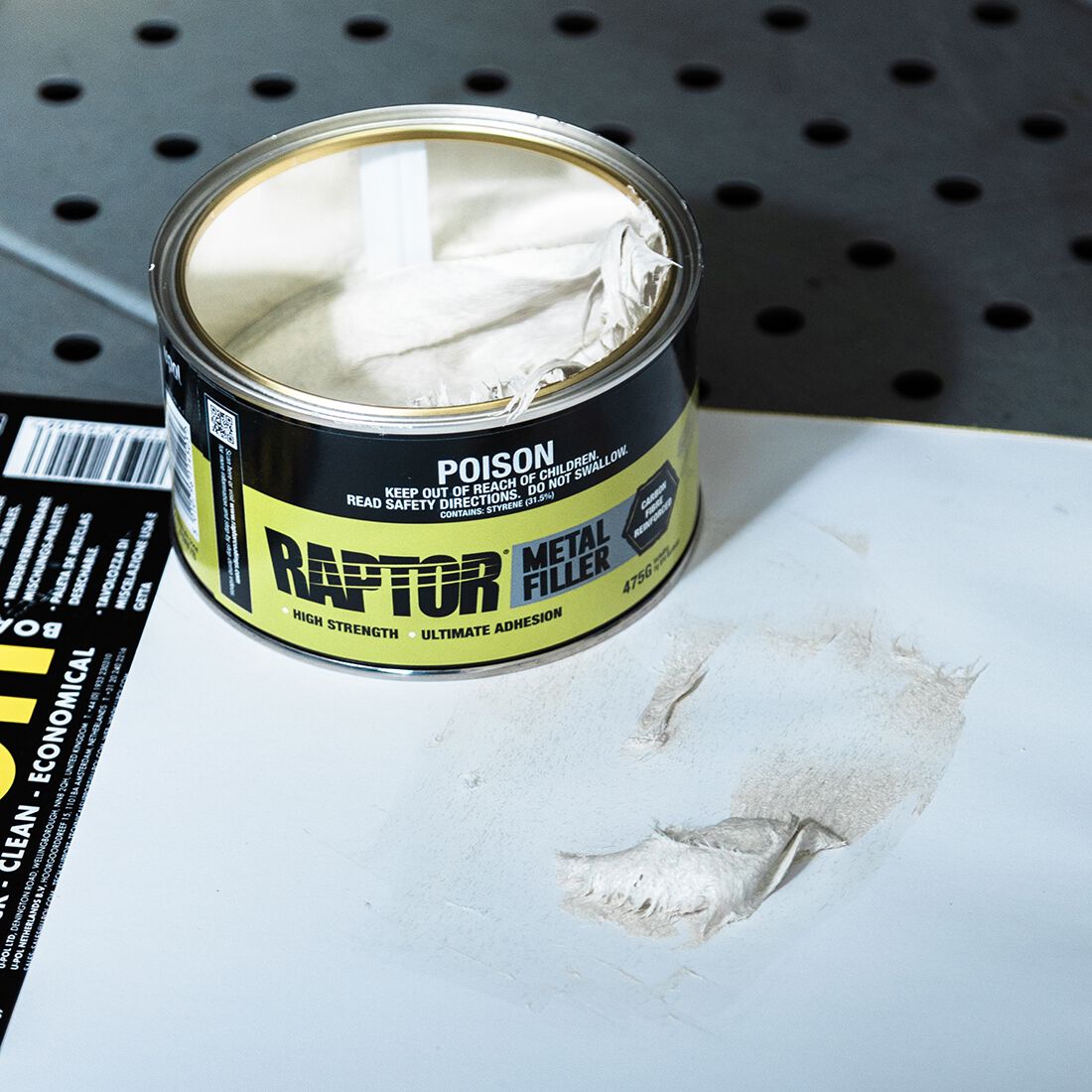 Raptor Metal Filler 475g, , scaau_hi-res