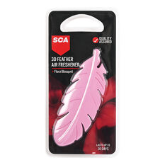 SCA 3D Feather Air Freshener Floral Bouquet, , scaau_hi-res