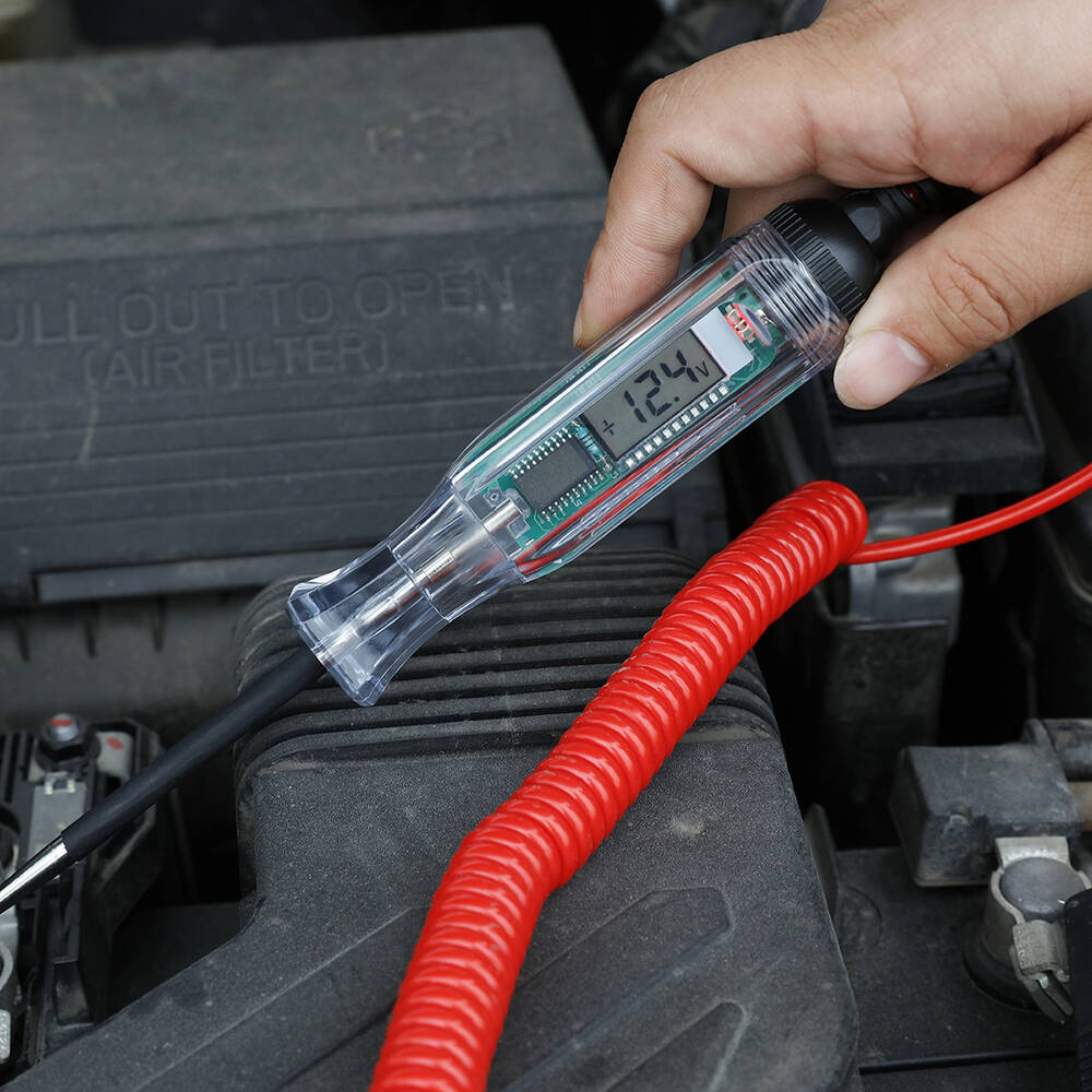Digital Voltage Circuit Tester – 3-48V DC For Cars, Trucks, ATVs, Motorcycles
