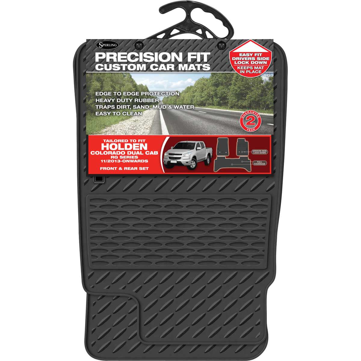 Genuine holden colorado floor clearance mats