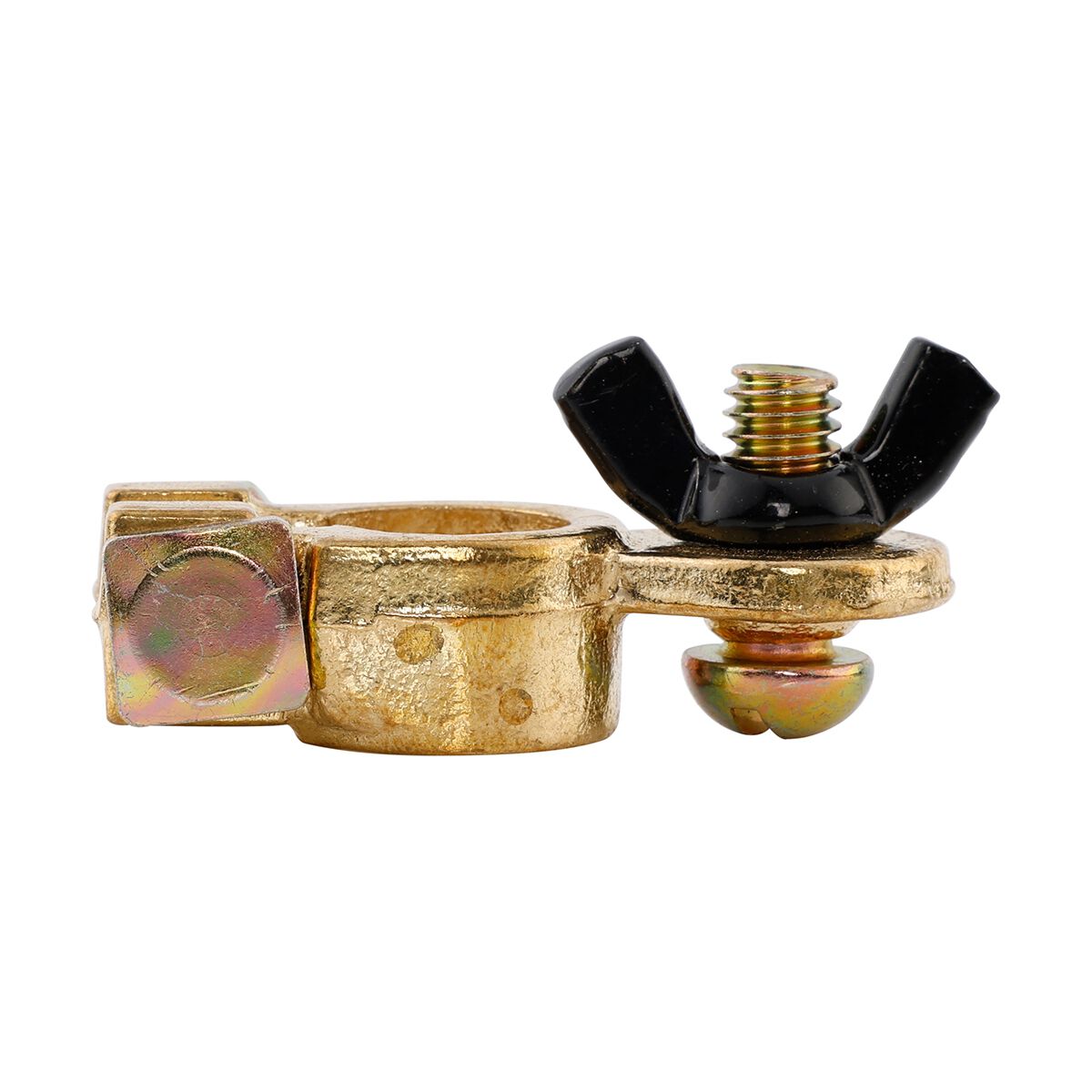 Century Battery Terminal, Solid Brass, Wingnut Type - Negative, , scaau_hi-res