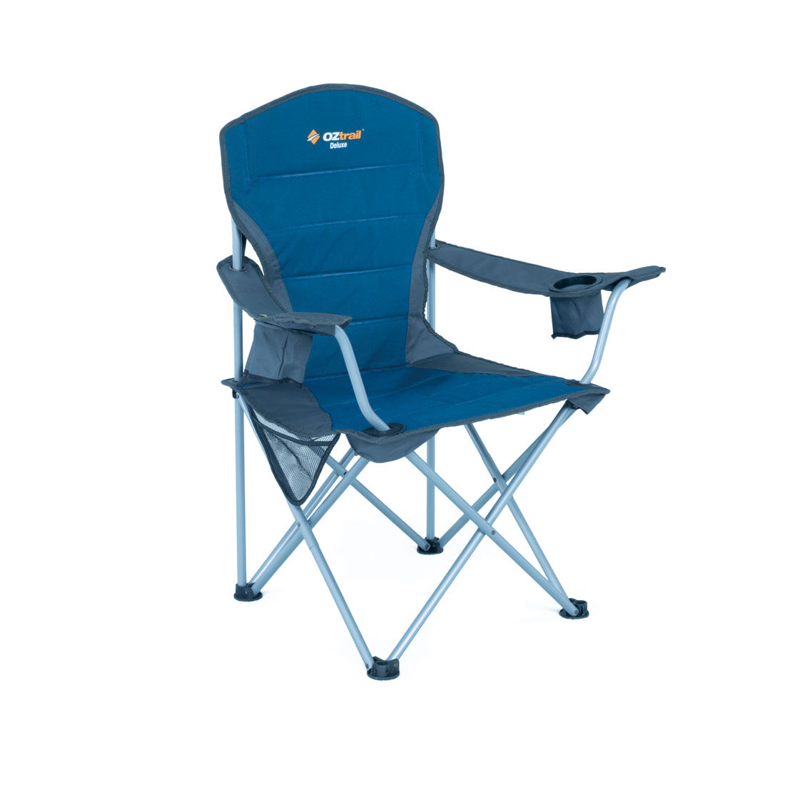 Oztrail Deluxe Arm Chair, , scaau_hi-res
