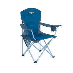 Oztrail Deluxe Arm Chair, , scaau_hi-res