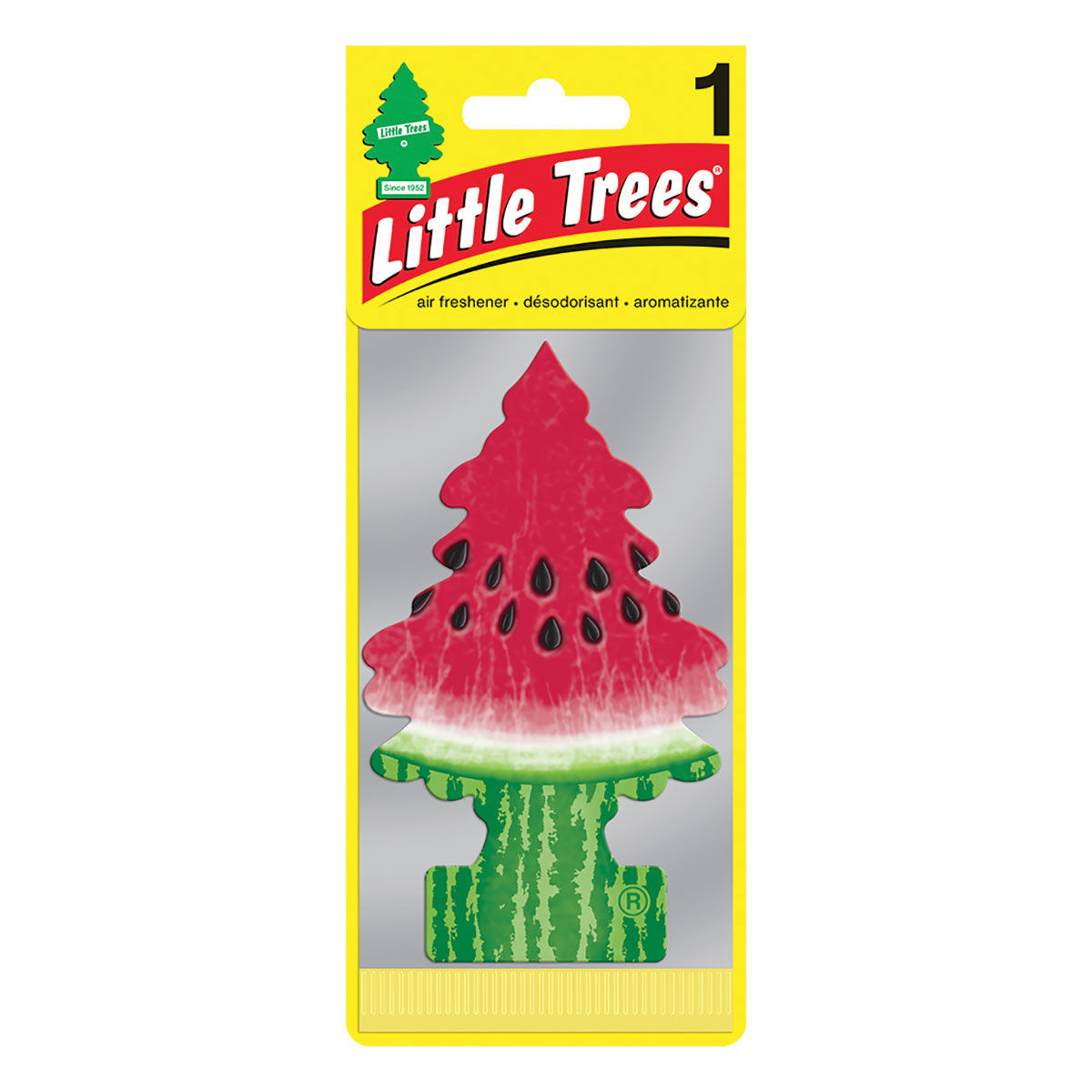 Little Trees Air Freshener Watermelon 1 Pack Supercheap Auto