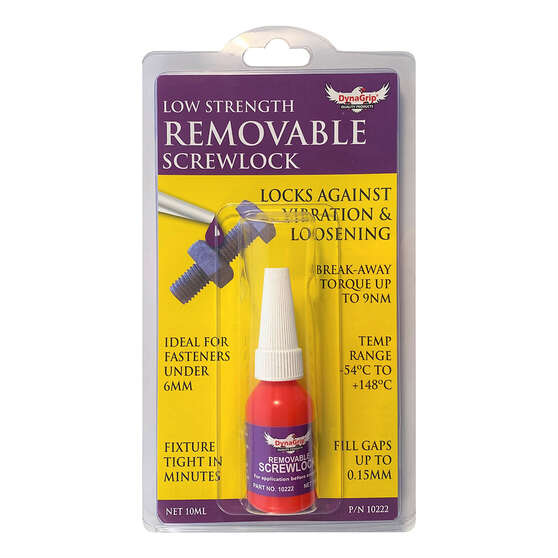 DynaGrip Threadlocker - Low Strength, Purple, 10mL, , scaau_hi-res
