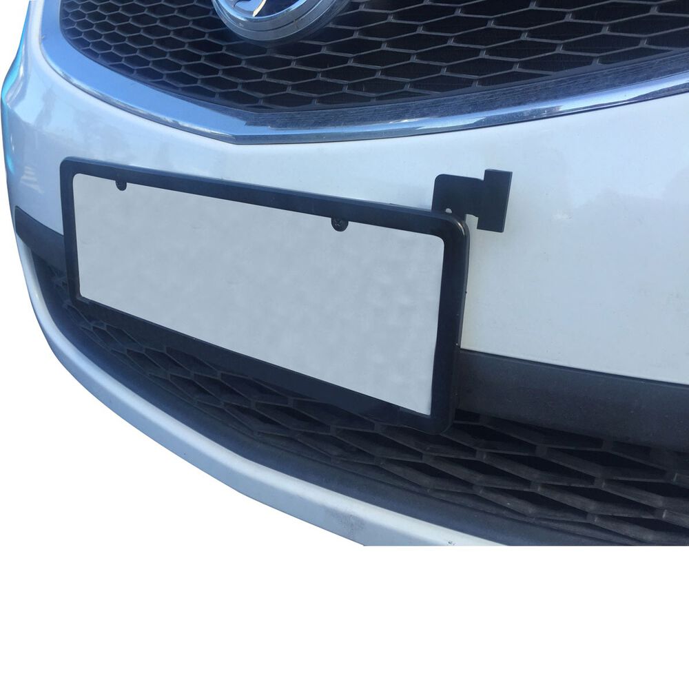 Sca L And P Plate Holder Universal Clip 2 Pack Supercheap Auto