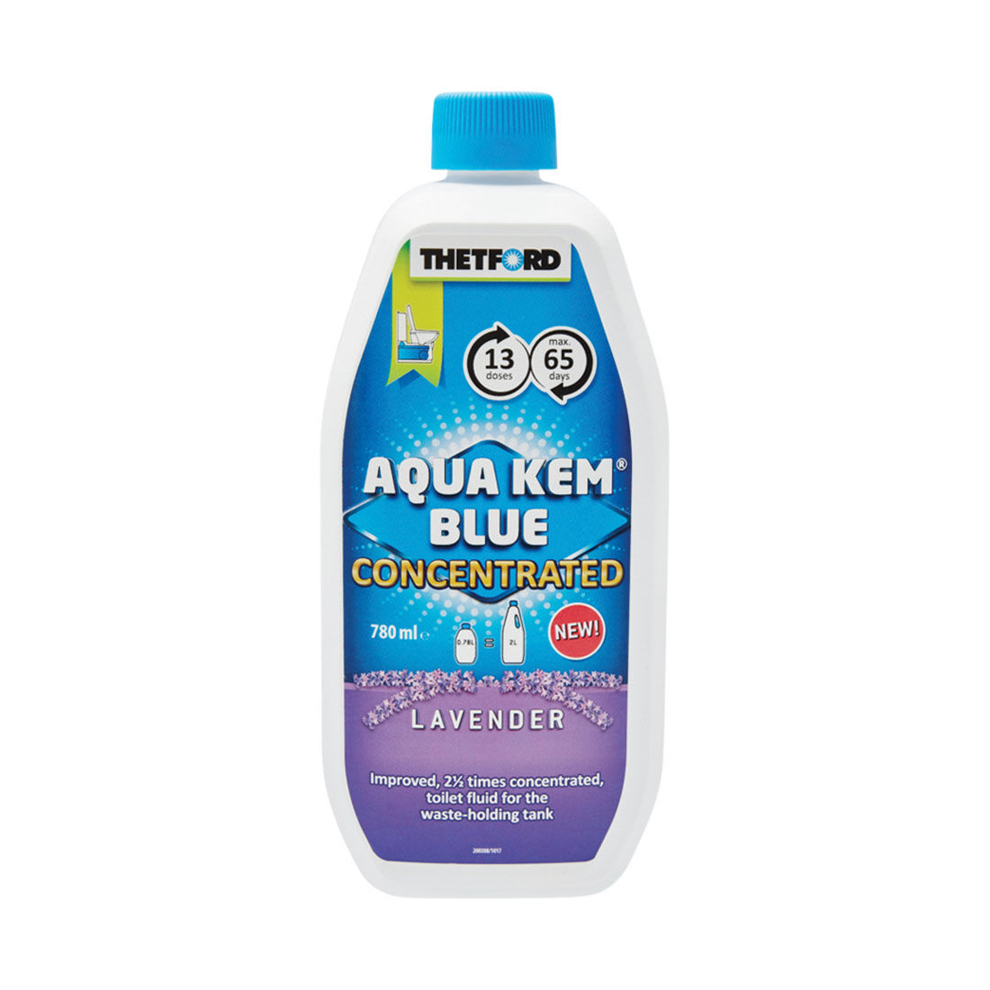 Thetford Aqua Kem Lavender Concentrate Toilet Additive 780ml, , scaau_hi-res