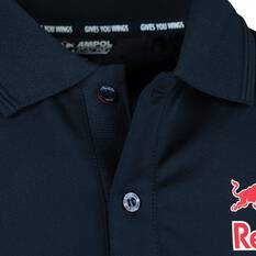 Red Bull Ampol Racing 2025 Mens Team Polo, , scaau_hi-res