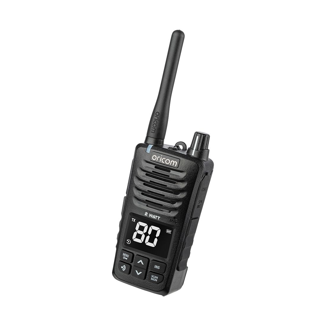 Oricom UHF2600 2W Waterproof Handheld UHF Radio, , scaau_hi-res
