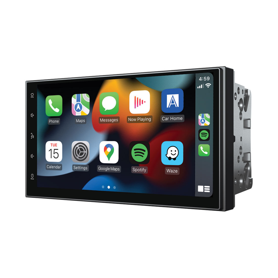 7&quot; Apple CarPlay &amp; Android Auto Head Unit, , scaau_hi-res