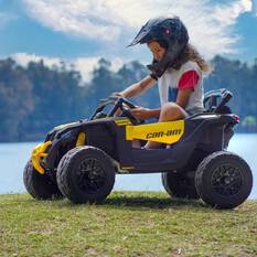 Can Am Maverick UTV Ride On 4WD 24V, , scaau_hi-res