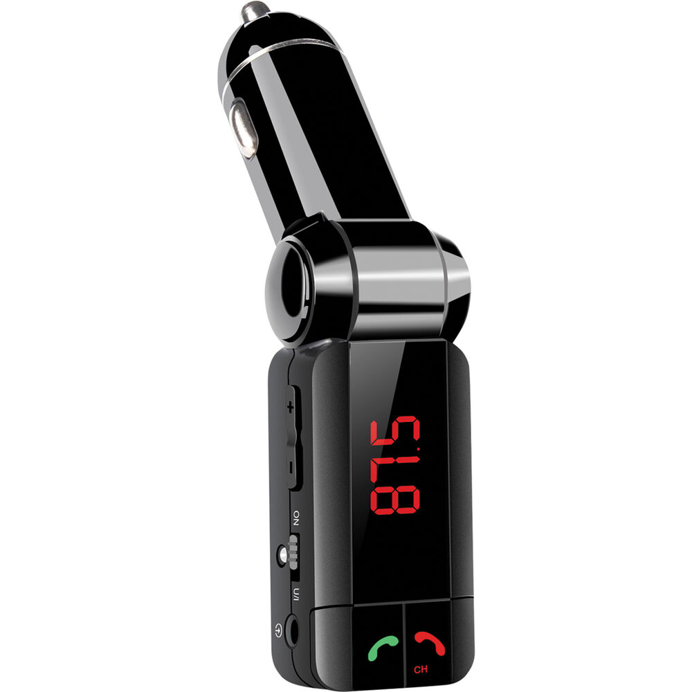 Aerpro Bluetooth FM Transmitter Dual USB APBT200