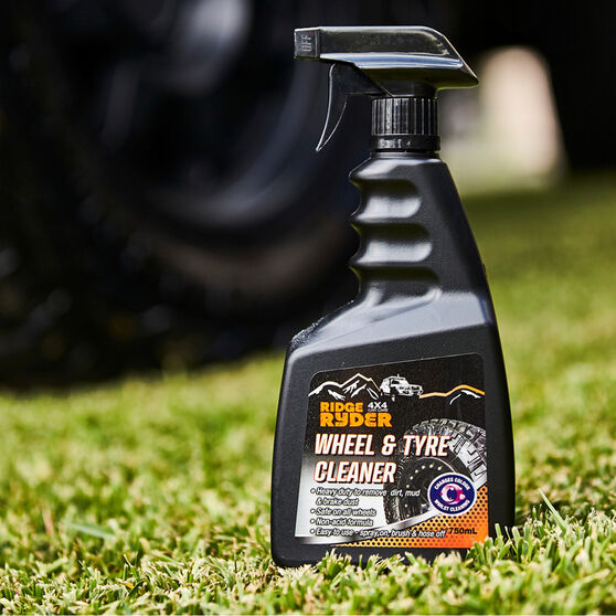 Ridge Ryder Wheel & Tyre Cleaner 750mL Supercheap Auto
