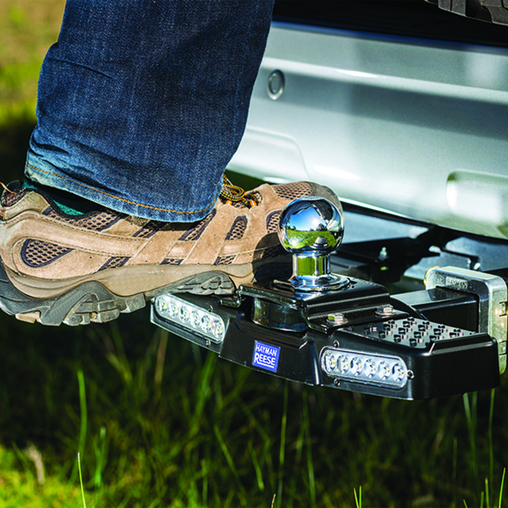 Hayman Reese LED Hitch Step Supercheap Auto